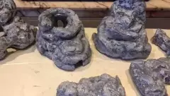 Fabrication d'un fond d'aquarium fausses pierres